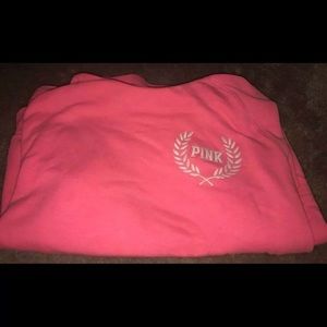 pink victoria’s secret sweater